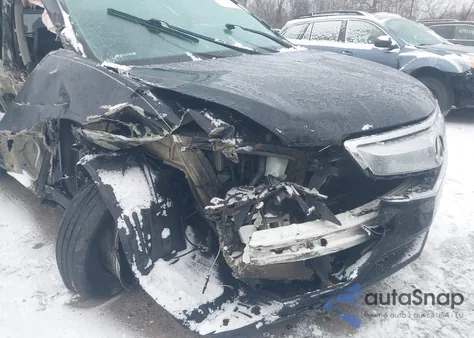 2015 Acura Mdx Technology Package from USA, damaged, VIN 5FRYD4H48FB017188